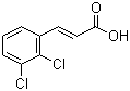 structure of CAS# 20595-44-2, (E)-3-(2,3-二氯苯基)丙烯酸