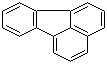 荧蒽分子结构 (CAS 206-44-0)