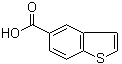 CAS 登录号：2060-64-2, 苯并[b]噻吩-5-羧酸