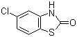structure of CAS# 20600-44-6, 5-Chloro-2-benzothiazolinone