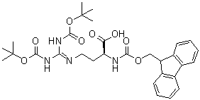 CAS # 206183-06-4, (3S)-3-Carboxy-7-[[(1,1-dimethylethoxy)carbonyl]amino]-11,11-dimethyl-9-oxo-10-oxa-2,6,8-triazadodec-6-enoic acid 1-(9H-fluoren-9-ylmethyl) ester