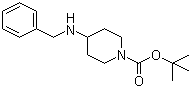 CAS 登录号：206273-87-2, 1-Boc-4-苄氨基哌啶, 4-苄氨基哌啶-1-甲酸叔丁酯