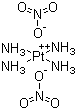 structure of CAS# 20634-12-2, 四氨合硝酸铂