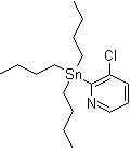 CAS 登录号：206357-78-0, 3-氯-2-(三丁基锡烷基)吡啶
