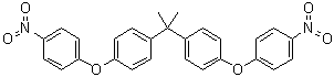 CAS 登录号：20653-11-6, 2,2-二[4-(4-硝基苯氧基)苯基]丙烷