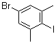 structure of CAS# 206559-43-5, 4-溴-2,6-二甲基碘苯