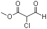 structure of CAS# 20656-61-5, 甲酰氯乙酸甲酯
