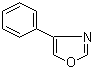 structure of CAS# 20662-89-9, 4-苯基恶唑