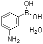 structure of CAS# 206658-89-1, 3-氨基苯硼酸(一水)