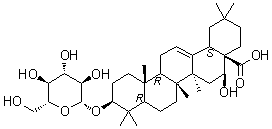 CAS 登录号：206756-04-9, 旱莲甙 D