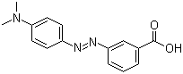 structure of CAS# 20691-84-3, m-Methyl Red
