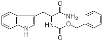 CAS # 20696-64-4, N-Cbz-L-tryptophanamide, Z-L-Trp-NH2, N-(Benzyloxycarbonyl)tryptophanamide, N-Carbobenzoxy-L-tryptophanamide, N-[(1S)-2-Amino-1-(1H-indol-3-ylmethyl)-2-oxoethyl]carbamic acid phenylmethyl ester