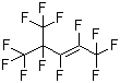 structure of CAS# 2070-70-4, 六氟丙烯二聚体