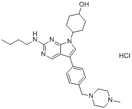 structure of CAS# 2070015-17-5, UNC2025盐酸盐