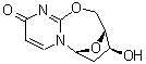 structure of CAS# 20701-12-6, 2,5'-脱水-2'-脱氧尿苷