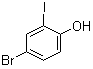 CAS 登录号：207115-22-8, 2-碘-4-溴苯酚