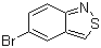 structure of CAS# 20712-07-6, 5-溴苯并[c]异噻唑