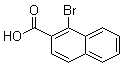 CAS # 20717-79-7, 1-Bromo-2-naphthoic acid, 1-Bromo-2-naphthalenecarboxylic acid