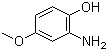 structure of CAS# 20734-76-3, 2-氨基-4-甲氧基苯酚