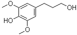 structure of CAS# 20736-25-8, 4-羟基-3,5-二甲氧基苯丙醇