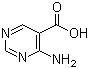 CAS 登录号：20737-41-1, 4-氨基嘧啶-5-羧酸