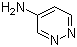 CAS # 20744-39-2, 4-Aminopyridazine, 4-Pyridazinamine