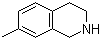 structure of CAS# 207451-81-8, 1,2,3,4-Tetrahydro-7-methylisoquinoline