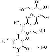 structure of CAS# 207511-08-8, D-Maltotriose hydrate