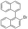 structure of CAS# 207611-58-3, 2-Bromo-1,1'-binaphthalene