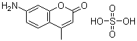 CAS 登录号：207673-94-7, 7-氨基-4-甲基-2H-1-苯并吡喃-2-酮硫酸盐