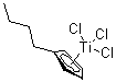 CAS # 207740-58-7, (Butylcyclopentadienyl)titanium trichloride