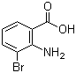 structure of CAS# 20776-51-6, 2-氨基-3-溴苯甲酸