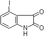 4-碘靛红分子结构 (CAS 20780-75-0)