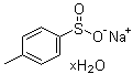 structure of CAS# 207801-20-5, 对甲苯亚磺酸钠盐水合物