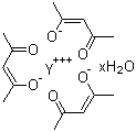 structure of CAS# 207801-29-4, 乙酰丙酮镱水合物