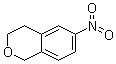 structure of CAS# 207804-97-5, 3,4-二氢-6-硝基-1H-2-苯并吡喃