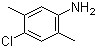 structure of CAS# 20782-94-9, 4-氯-2,5-二甲基苯胺