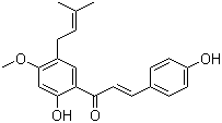 structure of CAS# 20784-60-5, 4'-O-Methylbavachalcone