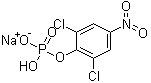 CAS 登录号：207853-71-2, 2,6-二氯-4-硝基苯酚磷酸二氢酯单钠盐