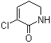 structure of CAS# 207976-92-9, 3-Chloro-5,6-dihydro-1H-pyridin-2-one