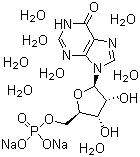 CAS # 20813-76-7, 5'-Inosinic acid disodium salt octahydrate