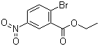 structure of CAS# 208176-31-2, 2-Bromo-5-nitrobenzoic acid ethyl ester