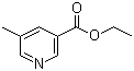structure of CAS# 20826-02-2, 5-甲基烟酸乙酯