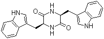 structure of CAS# 20829-55-4, Cyclo(L-tryptophanyl-L-tryptophanyl)