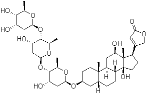 CAS # 20830-75-5, Digoxin