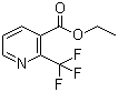 structure of CAS# 208517-35-5, 2-三氟甲基烟酸乙酯