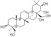 structure of CAS# 20853-07-0, 原七叶皂苷元