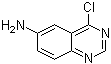 structure of CAS# 208533-37-3, 6-氨基-4-氯喹唑啉
