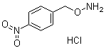 CAS 登录号：2086-26-2, O-(4-硝基苄基)羟胺盐酸盐