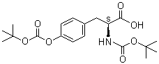 CAS 登录号：20866-48-2, N,O-双[(叔丁氧基)羰基]-L-酪氨酸